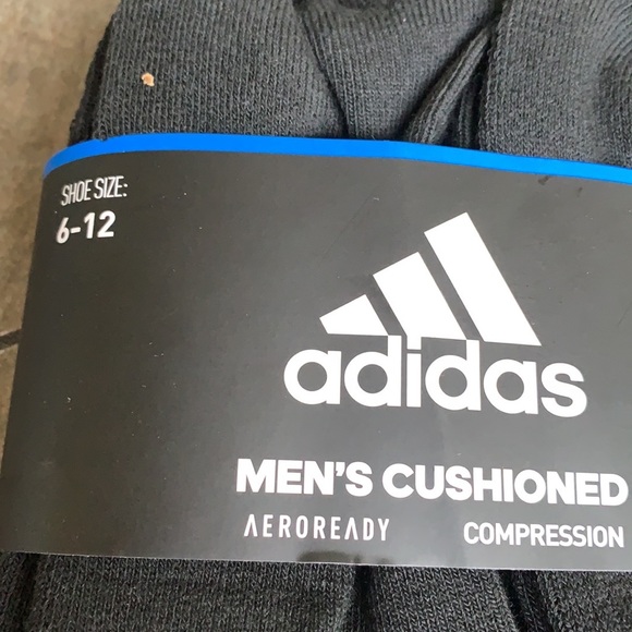 ADIDAS CUSHIONED AERORADY COMPRESSN NO SHOW - Picture 11 of 13